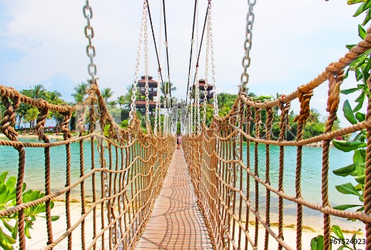 Picture of Bridge on Sentosa Island